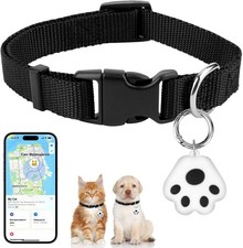 Collare GPS Gatto, Cat Tracker, Mini GPS Tracker Compatibile con IOS & Android,