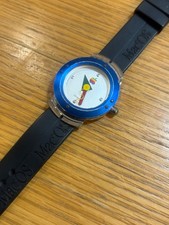 Apple Mac OS Watch Promozionale Quarzo Giveaway 1995 Batteria Sostituta