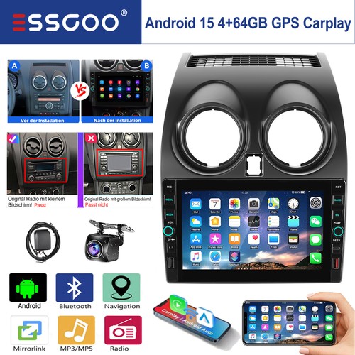 Autoradio per nissan - 8",