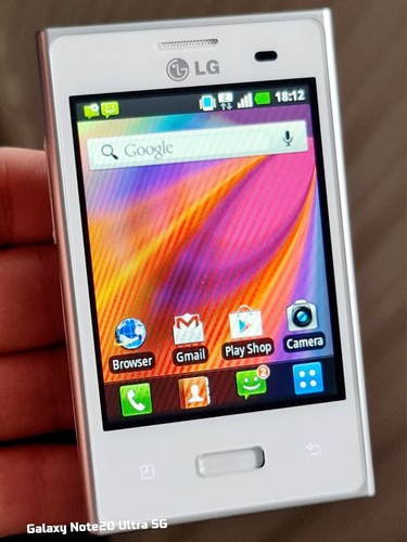 Smartphone e400 - smartphone, lg