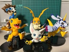 Lotto figurine Digimon DXF