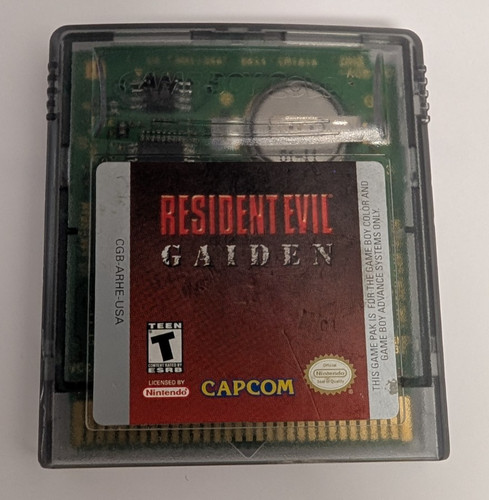 Resident evil gaiden - resident,