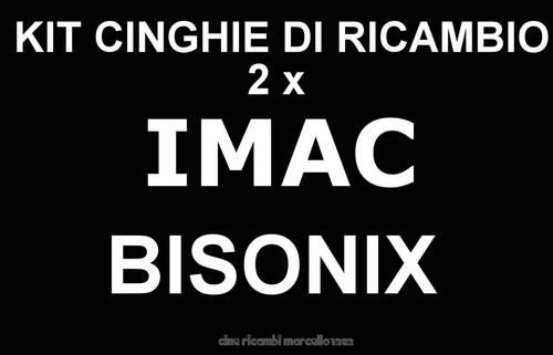 Kit cinghie proiettore - cinghie,