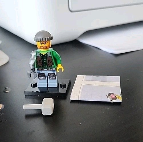 Lego jack mchammer minifigure - jack,