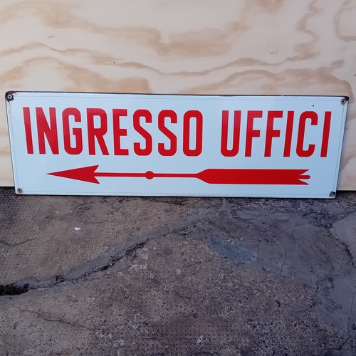 Insegna tabella smaltata - insegna,