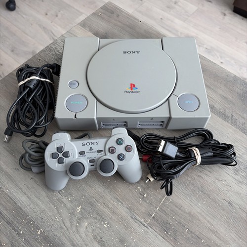 Console sony playstation ps1 - playstation,
