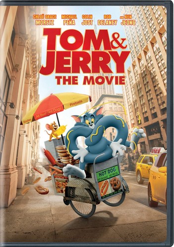 Tom and jerry chloë - tom, (dvd)