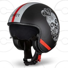 CRUIZER Casco Moto Scooter