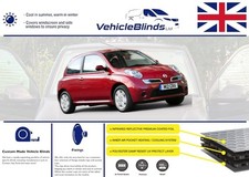 Parasole auto per Nissan Micra