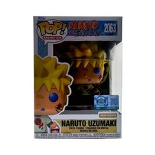Naruto Uzumake with Paint Can Supreme 9500pc Funko Pop #2063 w Protector 