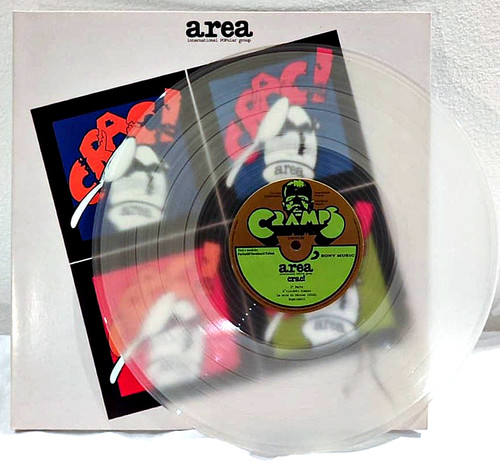 Area crac vinile - area,
