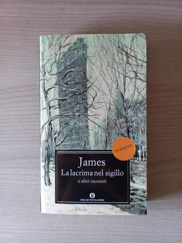 James lacrima nel sigillo - james, la