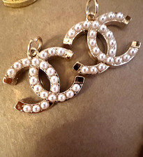 Coppia di ciondoli Chanel