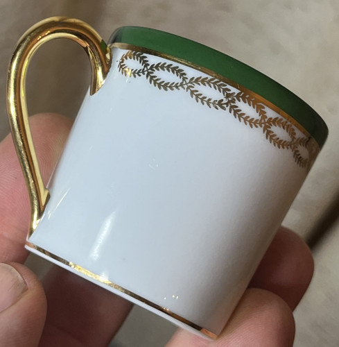 Tazza demitasse porcellana - demitasse,