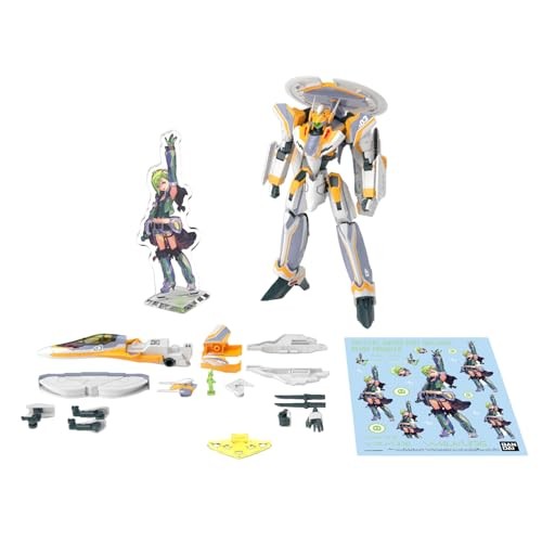 Set deluxe macross delta - hg,
