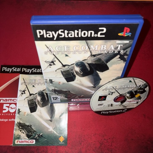 Ace combat squadron leader ps2 - ace,