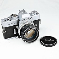 Minolta srt 101 rokkor pf - +, rokkor-pf