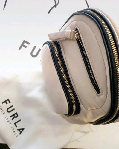 Furla zaino borsa small avorio - zaino,