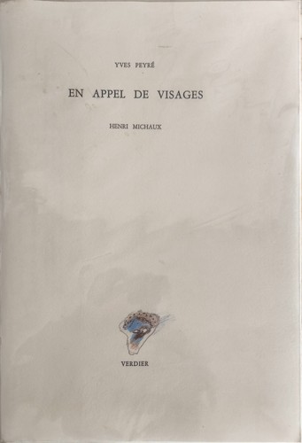 Henri michaux yves - yves, peyre