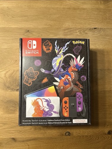 Nintendo switch oled pokémon - switch,