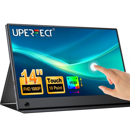 Monitor touch screen portatile - touch,