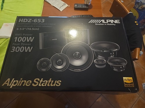 Alpine hdz 653 kit - kit, a