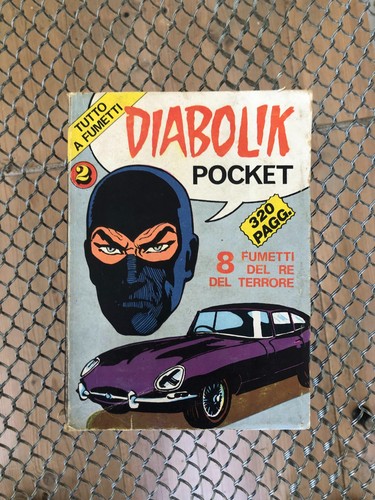 Diabolik pocket 2 - diabolik,