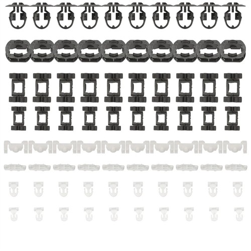 80pz clip montaggio per - di,