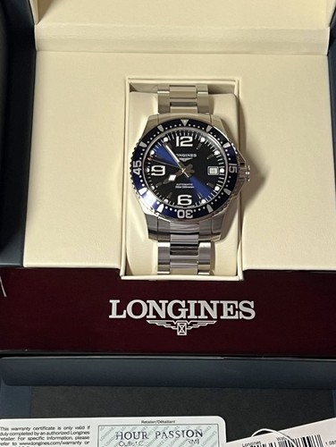 Longines hydroconquest ref - longines,