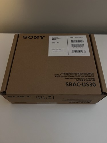 Sony sbac us30 - usb, 3.0