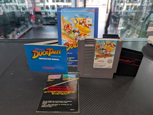Ducktales nintendo nes pal - pal, ukv