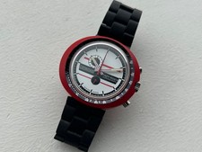 Orologio uomo Leonidas Easy Rider Heuer One Register anni 70