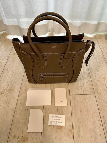 Celine bagaglio micro tote - celine,