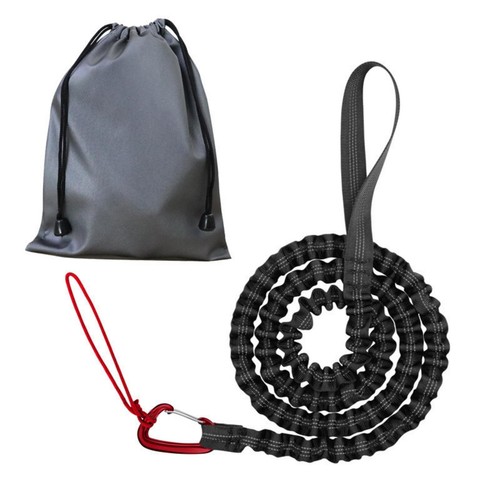 Fune elastica per traino bici - fune,