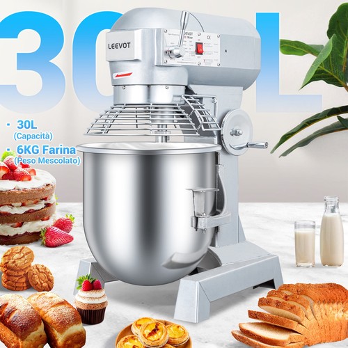 Impastatrice planetaria 30l - planetaria,