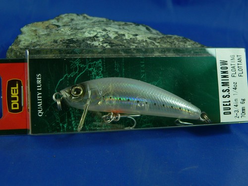 Artificiale duel minnow - s.s.,