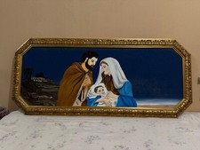 Quadro Natività Fatto A Mano