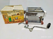 Macchina per pasta vintage anni 60 CAD Cimadolmo Made in Italy Pasta machine