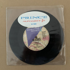 PRINCE Alphabet Street 1988 UK 7" vinyl single