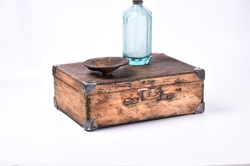 Scatola legno vintage - scatola,