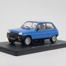 Modellino auto giocattolo ixo 1:24 HachetteI RENAULT 5 ALPINE TURBO 1982 pressofuso