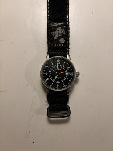 Fortis gmt flieger automatico - fortis,