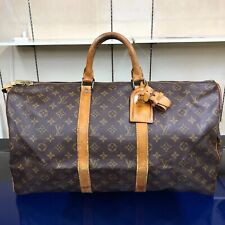 Borsa Louis Vuitton Keepall 50 Boston originale monogramma viaggio M41426 SD881