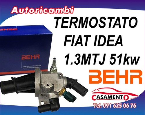 Termostato completo behr fiat - completo,