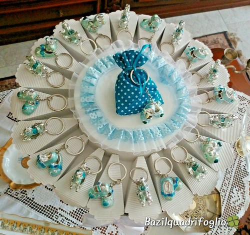 Torta bomboniera battesimo - torta,