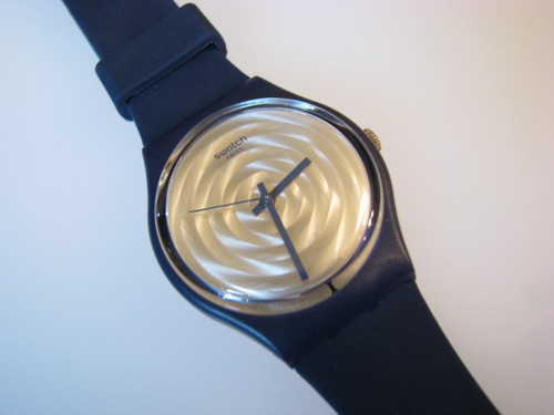 Brossing swatch whorl - whorl, dial