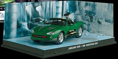 Rivista jaguar xkr james - ex,
