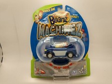 Auto blu Mighty Beans Machines