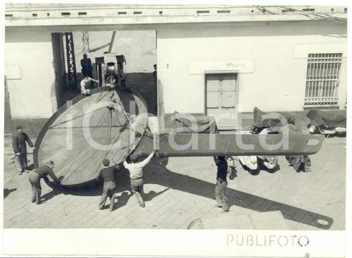 1954 genova partenza - genova, una