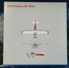 DEPLIANT NARDI CESSNA NC-150A 1970ca - AEROPLANO AEREO AEROPORTO